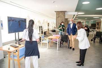 El Grupo ICOT inaugura una planta fotovoltaica en su hospital de Telde/TA.